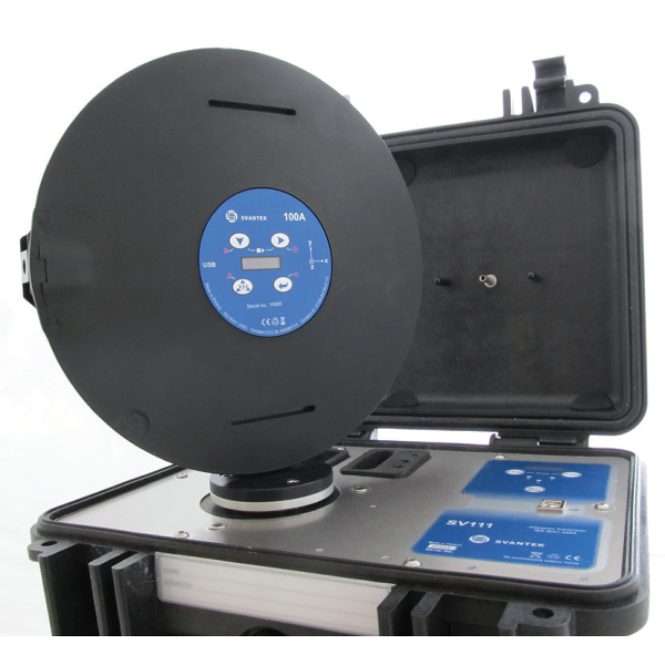 1) Svantek SV100A Whole body vibration meter 2