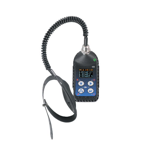 2) Svantek SV103 Personal Human vibration dosimeter 1-