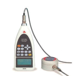ACO Vibration Level Meter Model 3233