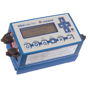 Instantel Minimate Pro 6™ Advanced Vibration, Overpressure and Sound Monitor