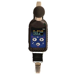 SV 104A Personal Noise Dosimeter with Bluetooth