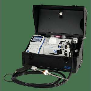 ECOM ecom-J2KNpro Flue Gas Analyser with Remote Control Module via Radio