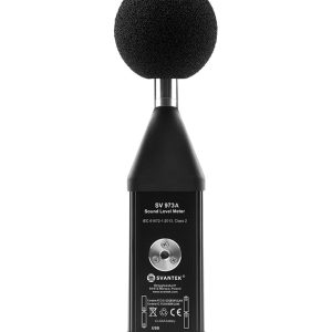 Svantek SV 973A Class 2 sound level meter manufacturer view 2