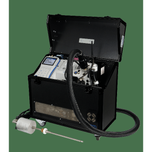 ECOM ecom-J2KNpro TECH Mobile Flue Gas Analyser Combination of 5 Measurement Methods