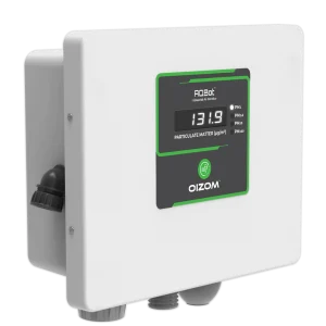 Oizom AQBot PM outdoor particulate matter monitor product view