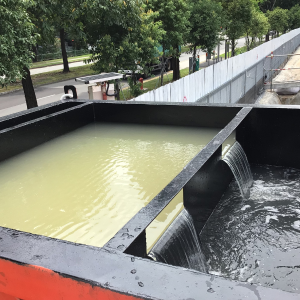 AISYS ECM water treatment system