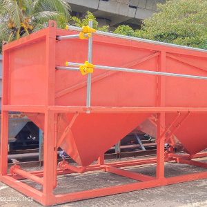 AISYS ECM water treatment tank system