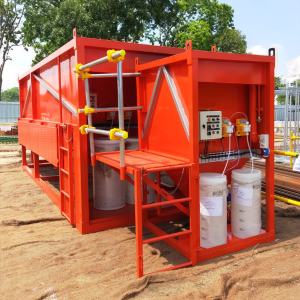 AISYS ECM silty water treatment equipment