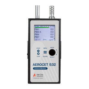 Met One Aerocet 532 handheld particle monitor