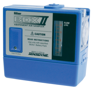 Gilian BDX-II Personal Air Sampling Pump — official Sensidyne/Gilian product image