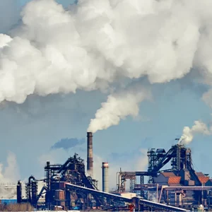 Oizom Pollusense industrial emission and EHS air-quality monitoring application