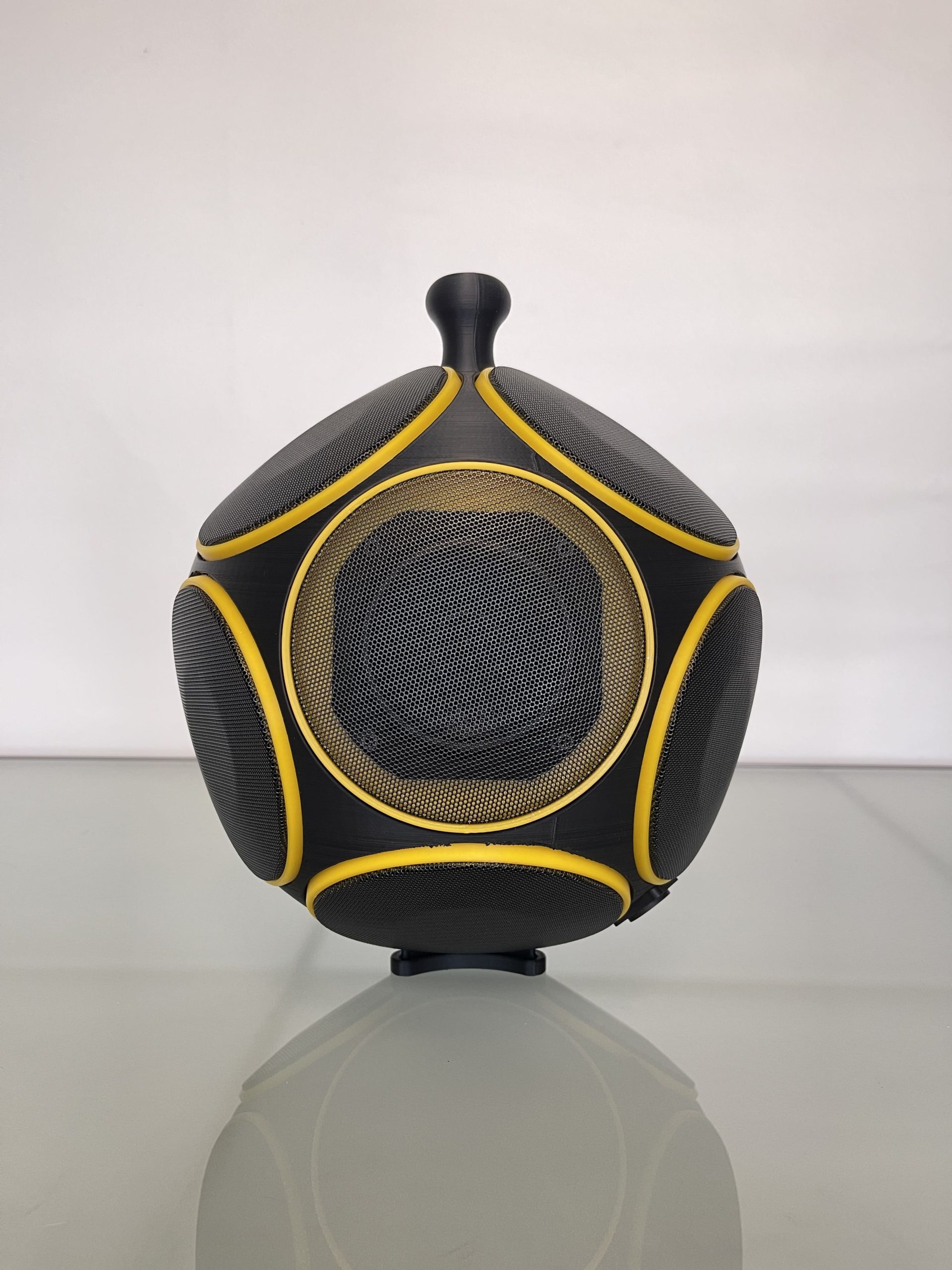 Ntek OMNI 4 inch HP front view