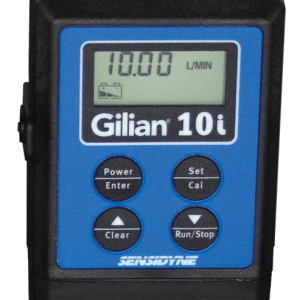 Gilian 10i Personal Air Sampling Pump — official Sensidyne/Gilian product image