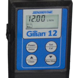 Gilian 12 Personal Air Sampling Pump — official Sensidyne/Gilian product image