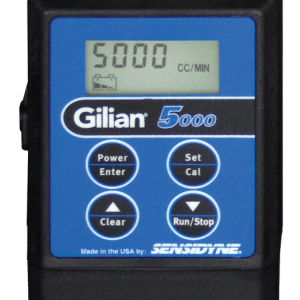 Gilian 5000 Personal Air Sampling Pump — official Sensidyne/Gilian product image