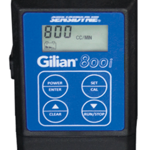 Gilian 800i Personal Air Sampling Pump — official Sensidyne/Gilian product image