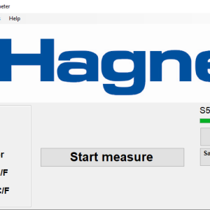 Hagner Universal Photometer S5 connected screen