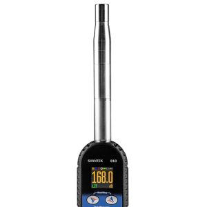 Svantek SV 810 air-overpressure meter