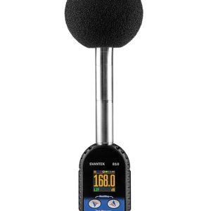 Svantek SV 810 blast monitoring instrument