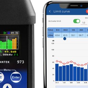Svantek SV 973A Class 2 sound level meter for noise measurement