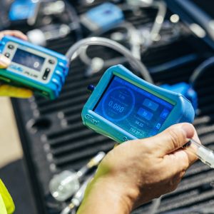 Gilian Go-Cal Pro Air Flow Calibrator — official Sensidyne/Gilian product image