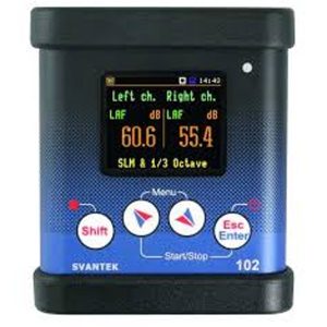 Svantek SV 102A+ Class 1 Dual-Channel Dosimeter