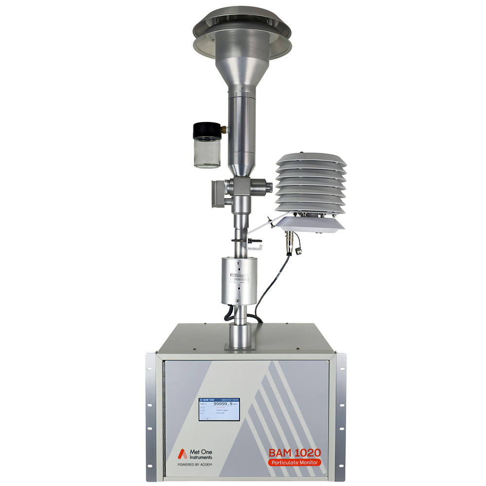 Met One BAM 1020 beta attenuation mass monitor