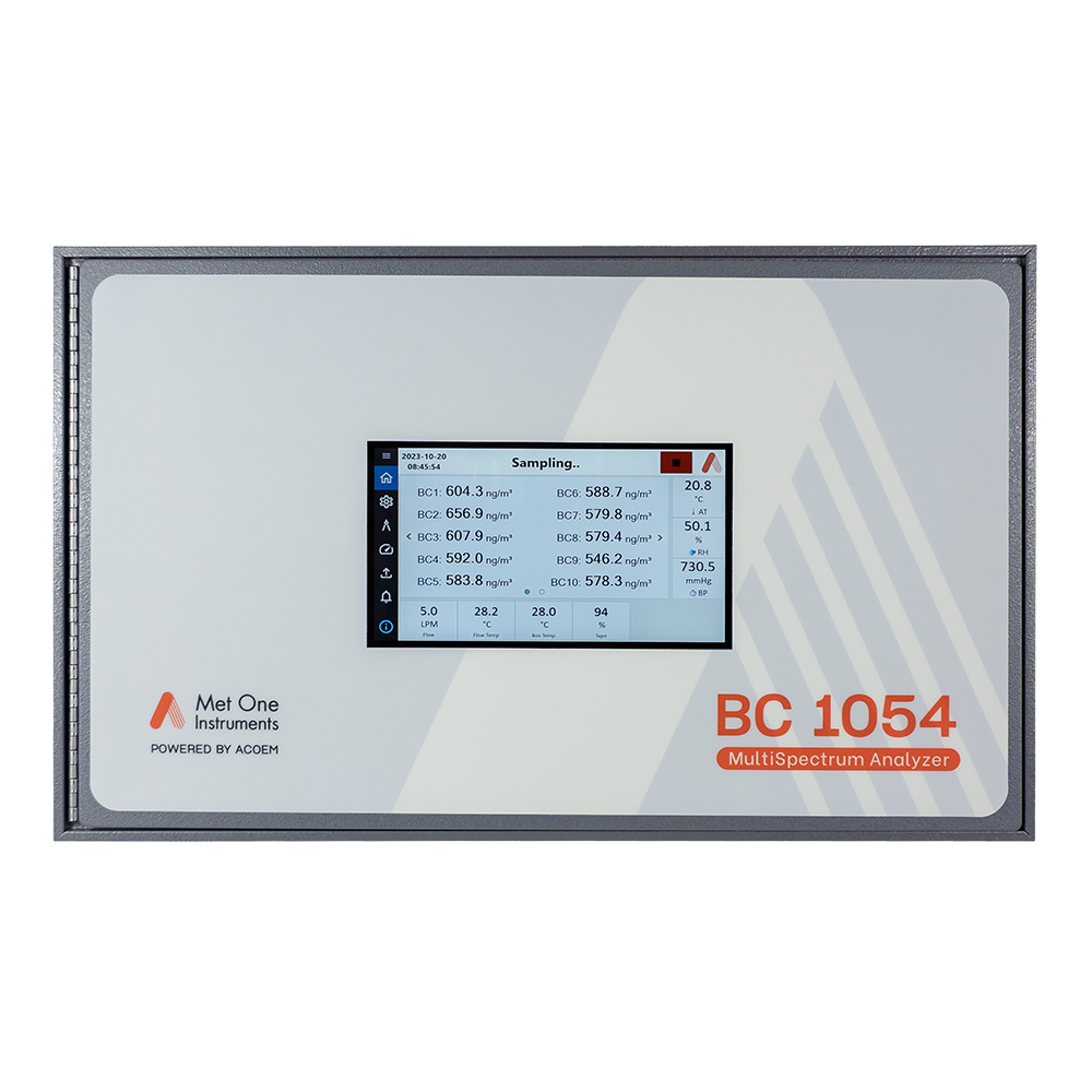 Met One BC 1054 black carbon analyser