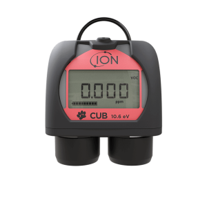 ION Science Cub 10.6 eV personal VOC detector meter