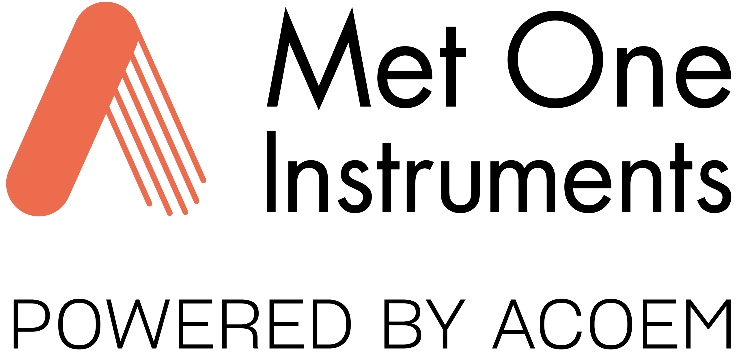 Met One Instruments Powered by Acoem logo