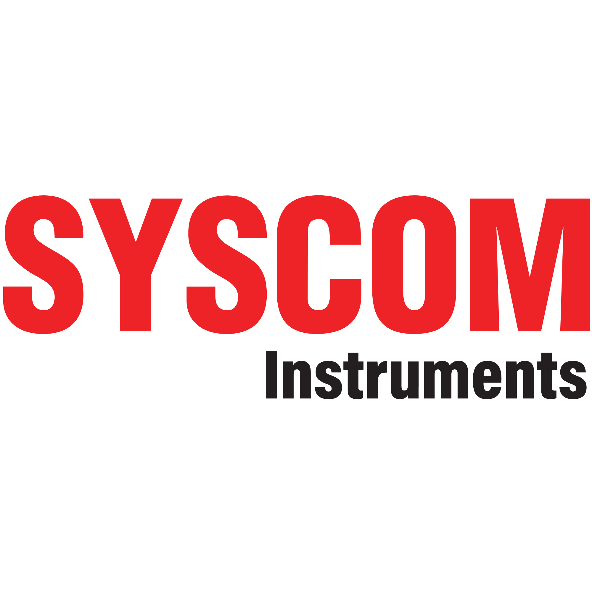 Syscom Instruments official logo
