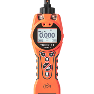 ION Science Tiger XT Select front view