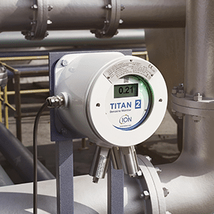 ION Science Titan 2 fixed benzene gas monitor