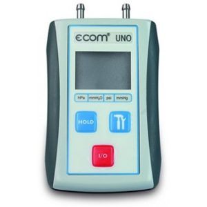 ECOM ecom-UNO Differential Pressure Gauge